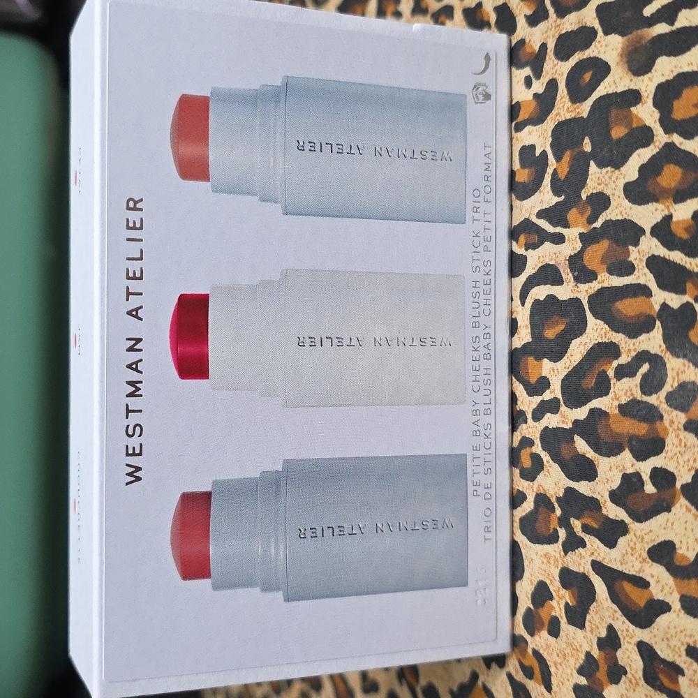 Westman Atelier Baby Cheeks Blush Stick Trio
